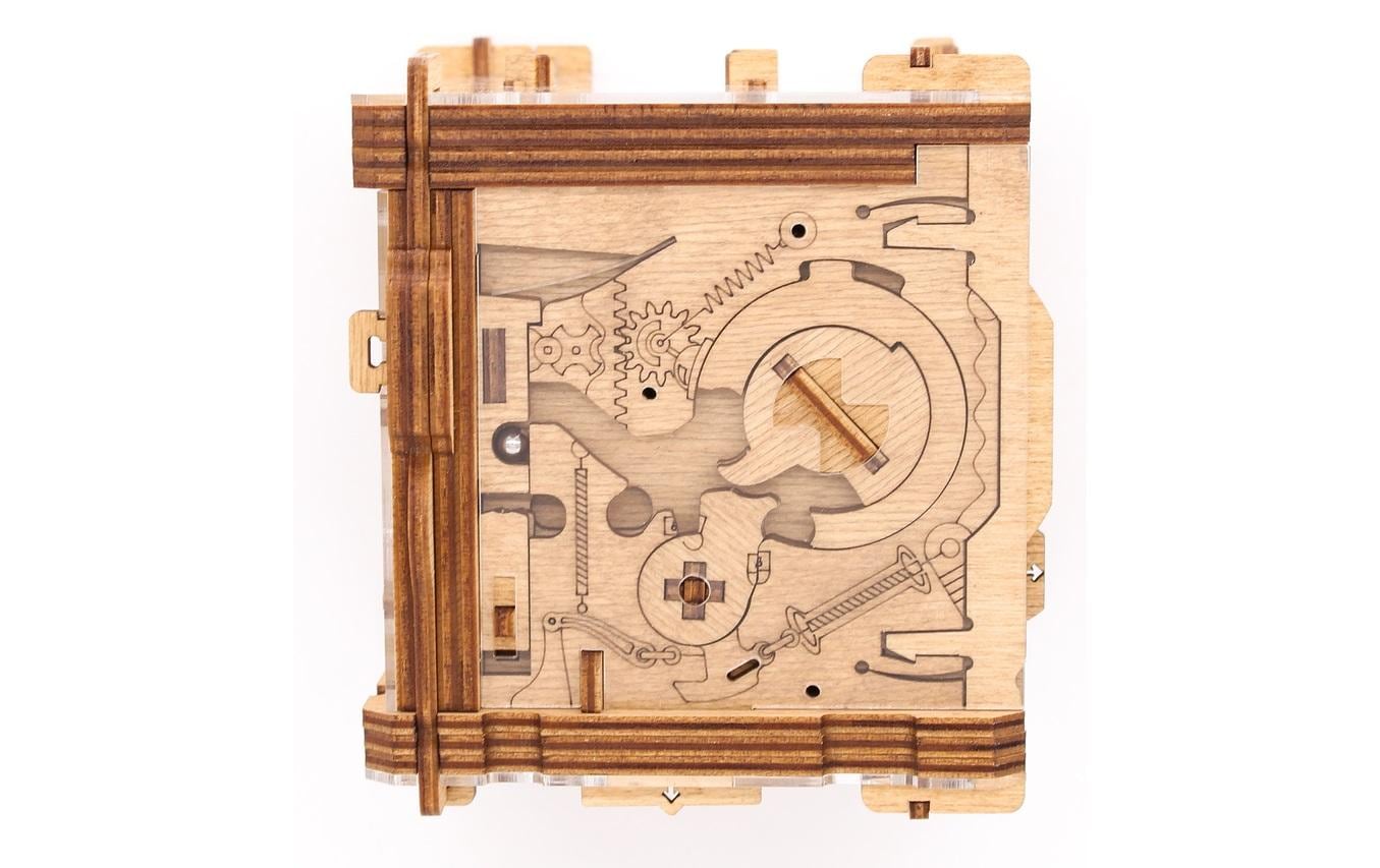 iDventure Cluebox Das Labyrinth von Cambridge – Knobelbox, 1–2 Spieler, ab 14 J., 90 min, DE