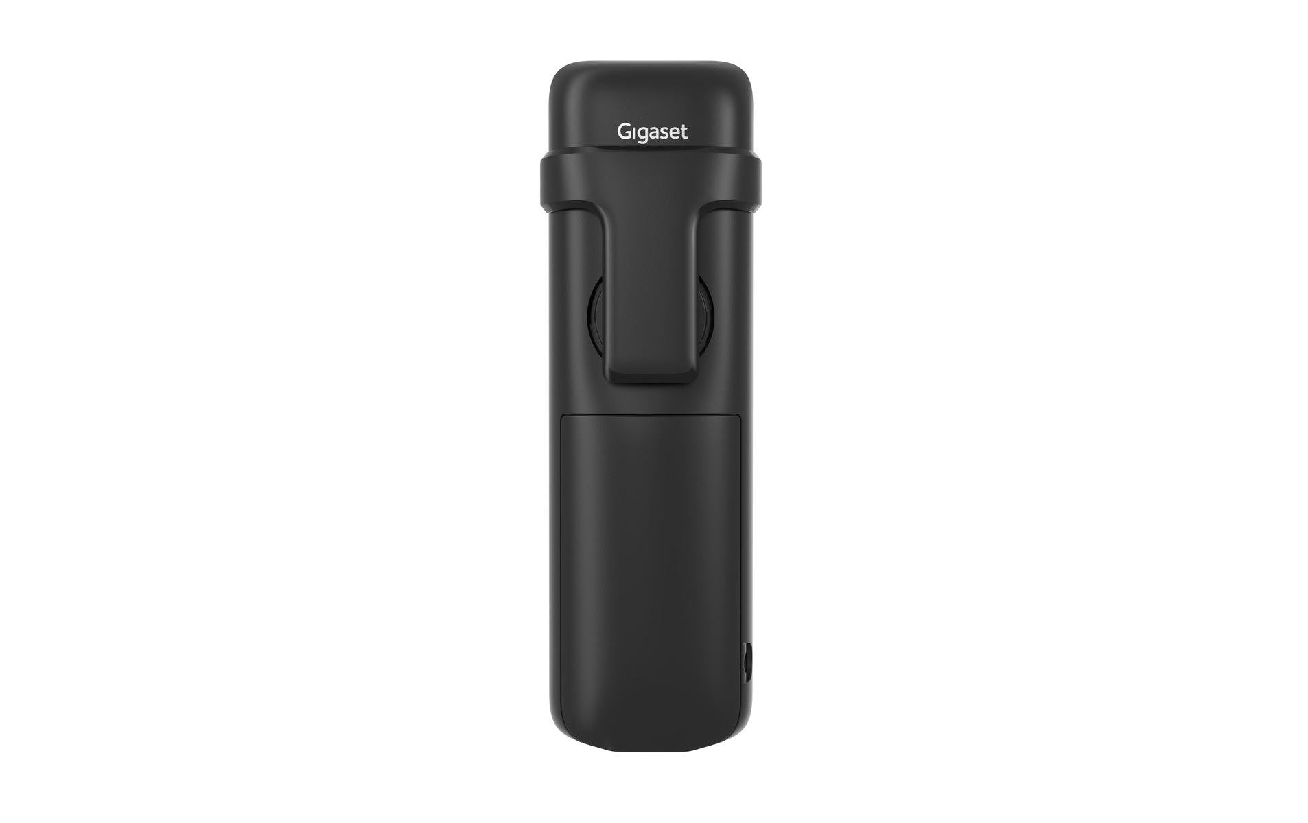 Gigaset Comfort 550 HX – WLAN-Telefon (Handgerät), Zusatzmobilteil mit Ladeschale, Schwarz