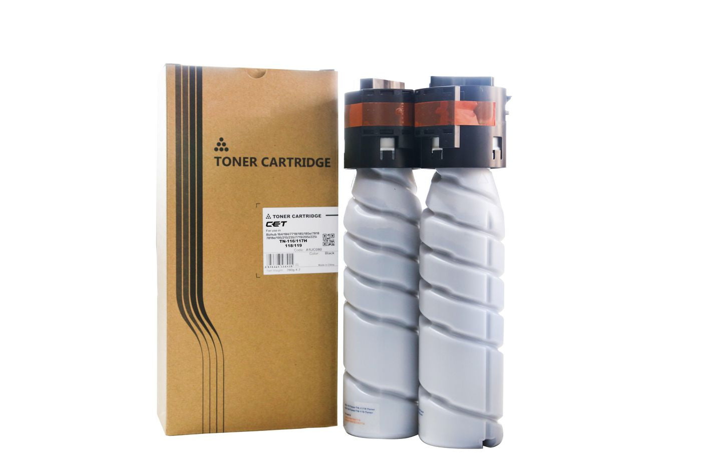 CoreParts TN-116 (A1UC080) Toner – kompatibel – für Konica Minolta Bizhub 164/184/7718 und andere