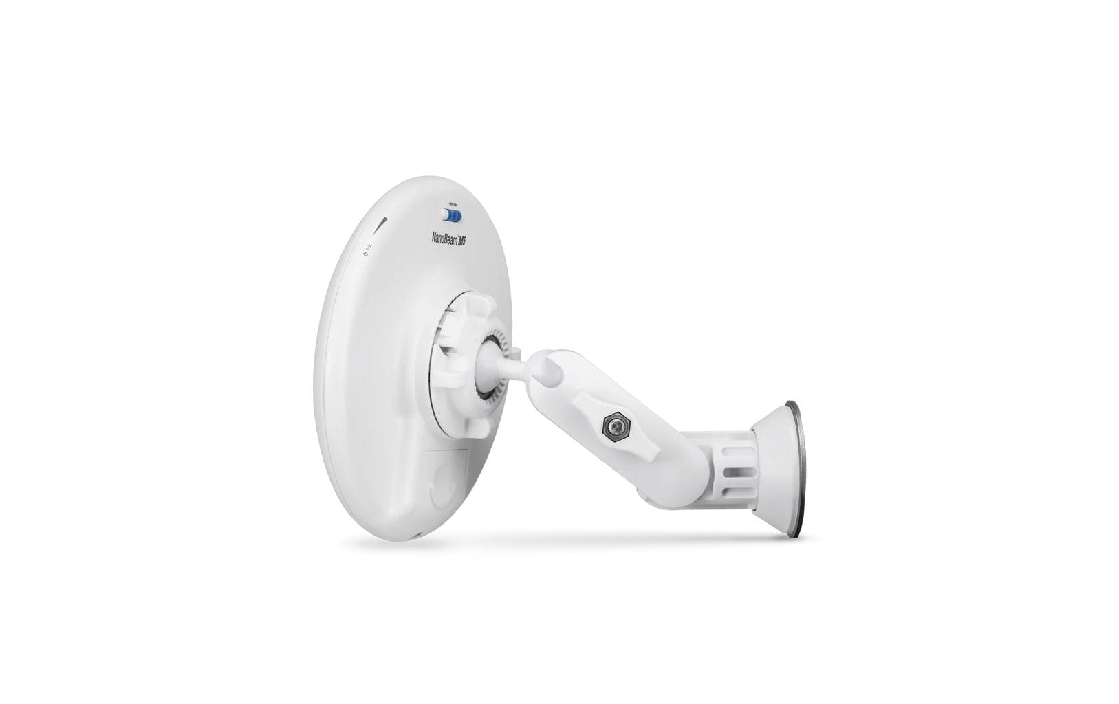 Ubiquiti Quick-Mount – Antennenhalterung/Adapter, Weiss, für Ubiquiti CPE-Geräte