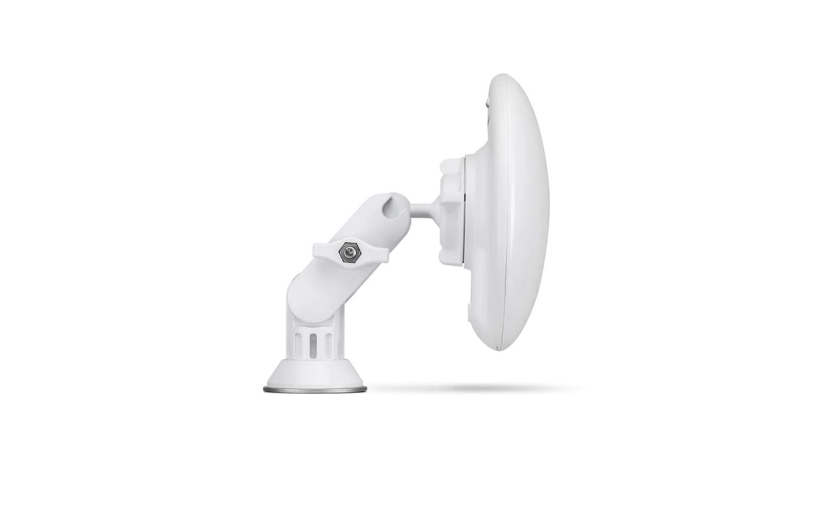 Ubiquiti Quick-Mount – Antennenhalterung/Adapter, Weiss, für Ubiquiti CPE-Geräte
