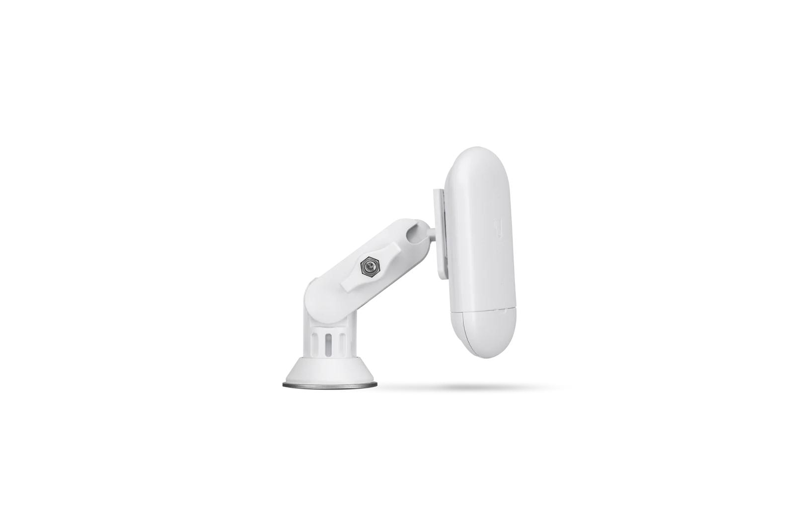 Ubiquiti Quick-Mount – Antennenhalterung/Adapter, Weiss, für Ubiquiti CPE-Geräte