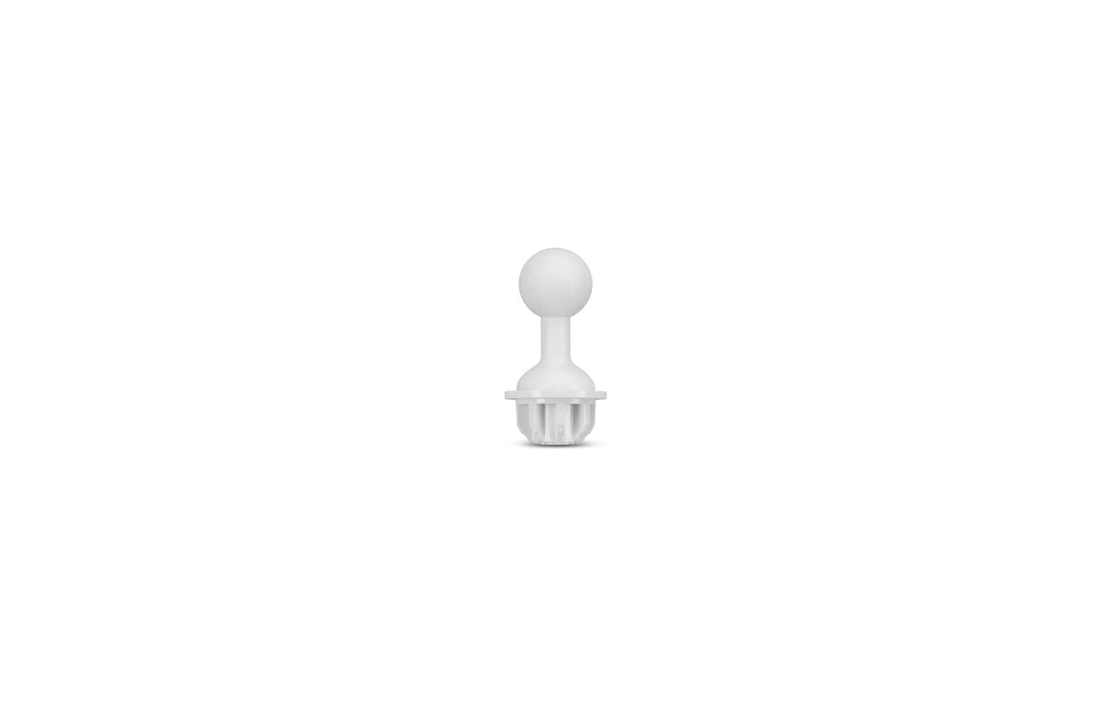 Ubiquiti Quick-Mount – Antennenhalterung/Adapter, Weiss, für Ubiquiti CPE-Geräte
