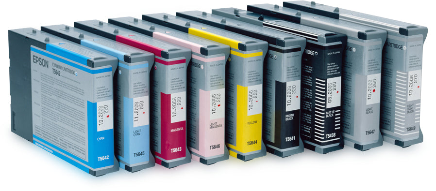 Epson Tintenpatrone T5435, cyan – für Tintenstrahldrucker/Multifunktionsgeräte