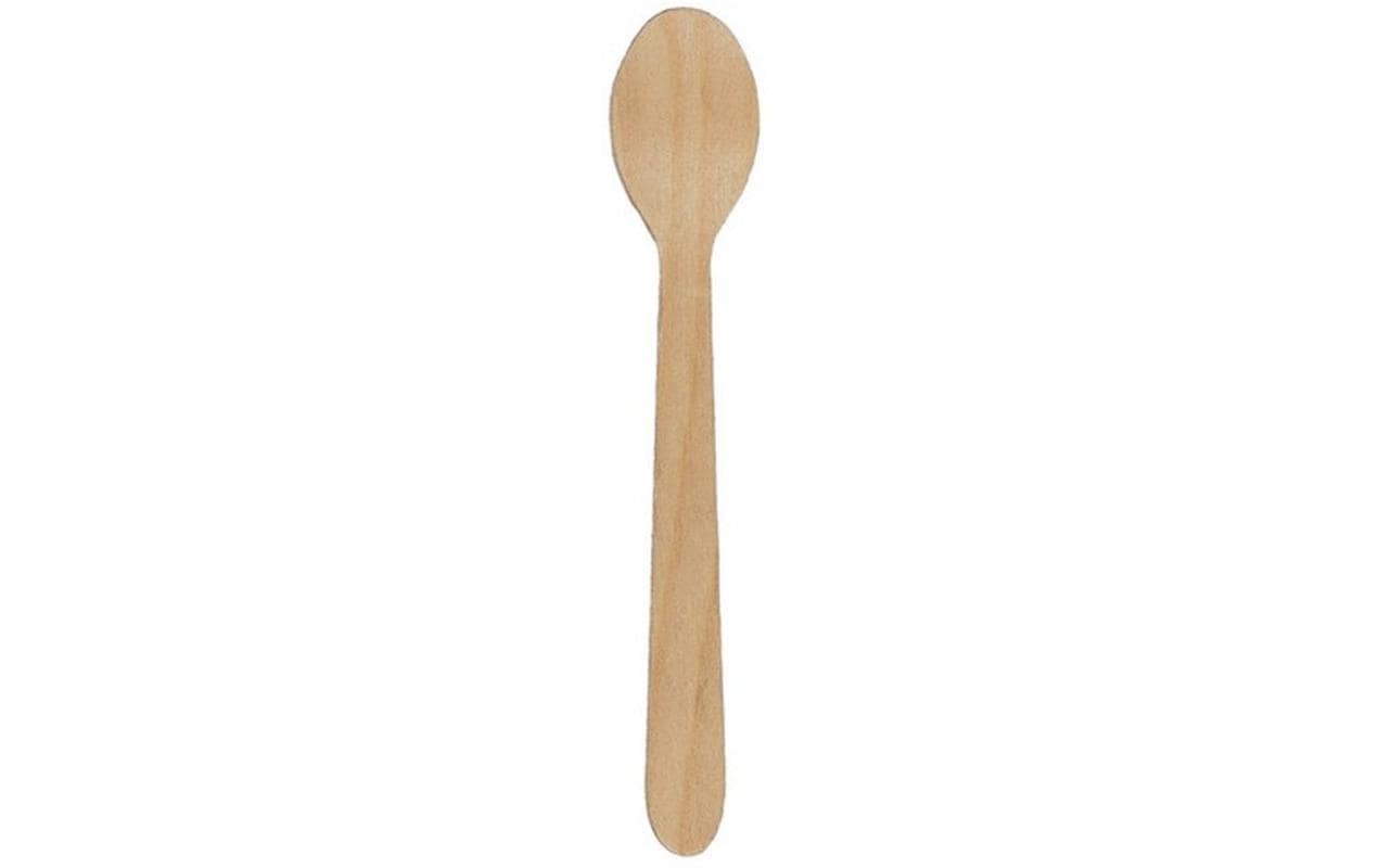 Webstar Holz-Kaffeelöffel, 11 cm – 100 Stk.
