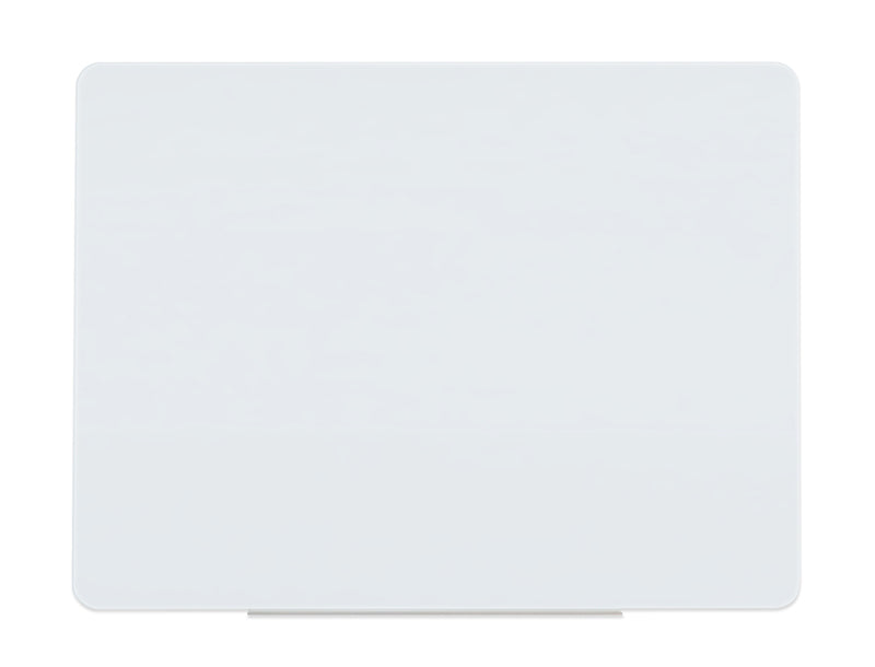 Bi-Office Whiteboard – 90 × 60 cm, Glas, magnetisch, Glas-Rahmen