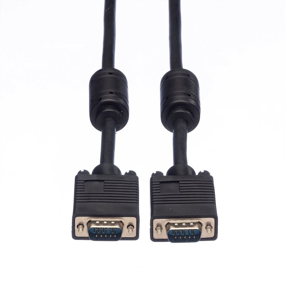 ROLINE SVGA-Kabel – 20 m – für Monitor, Beamer, Fernseher