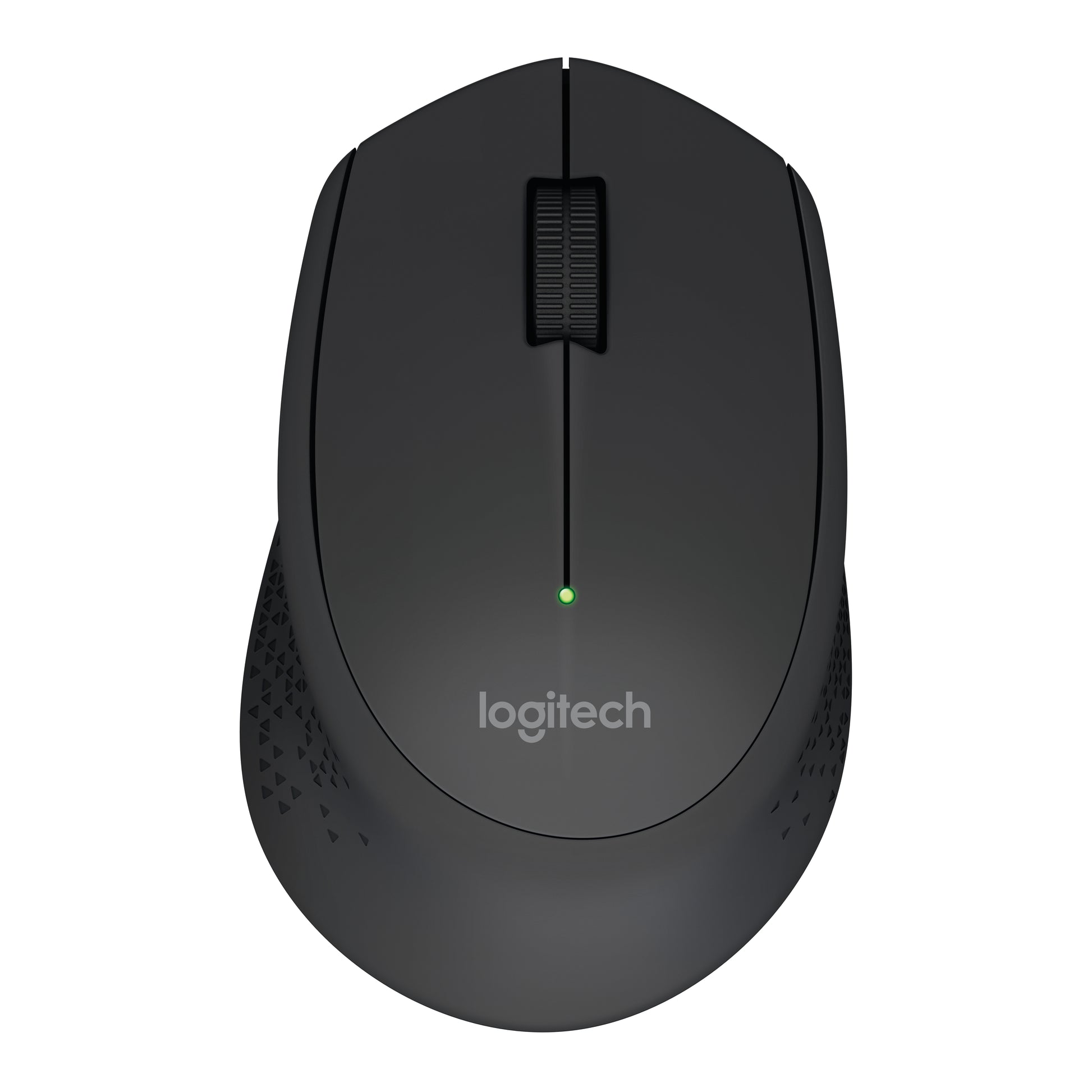Logitech M280 EWR2 Maus – kabellos, 2,4 GHz, schwarz