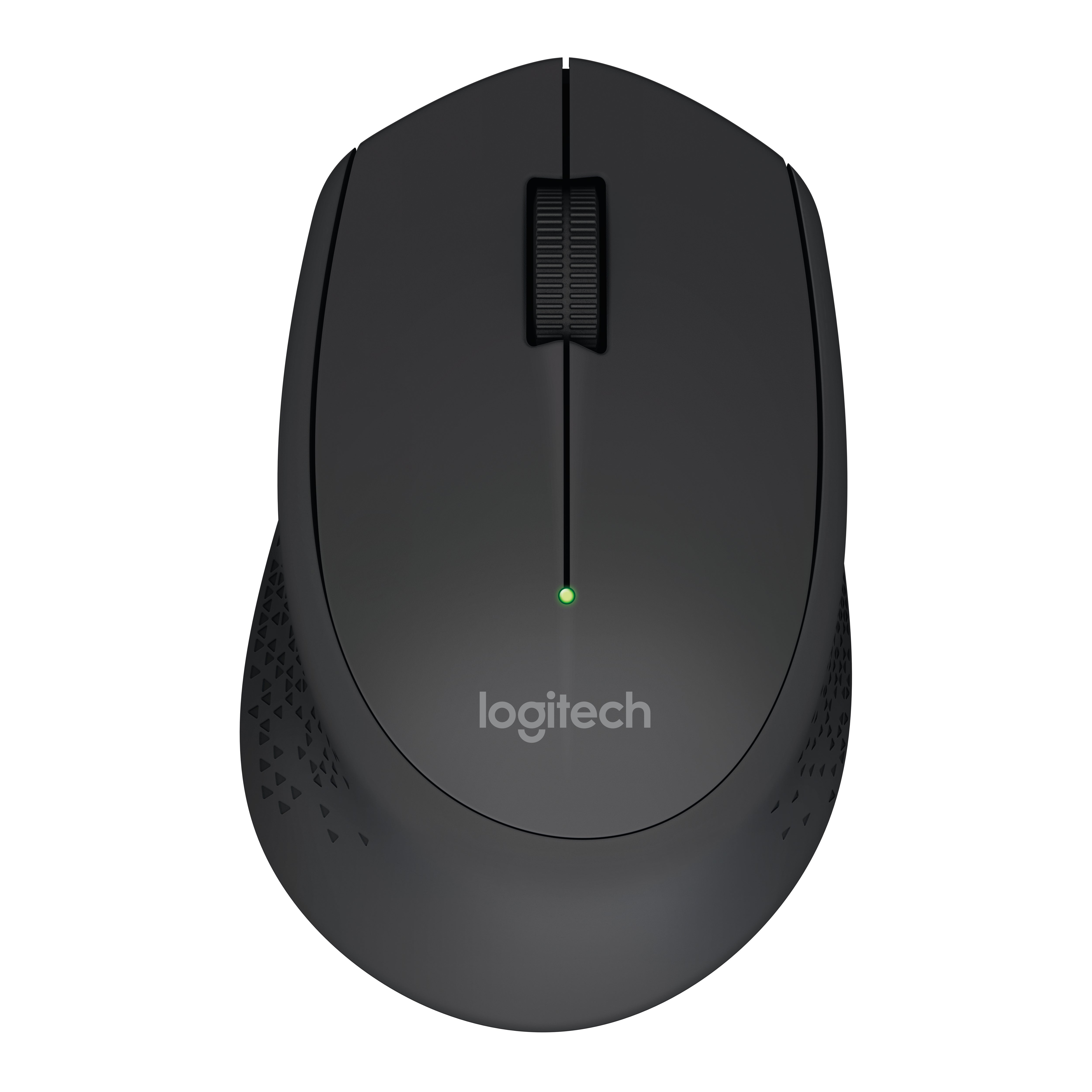 Logitech M280 EWR2 Maus – kabellos, 2,4 GHz, schwarz