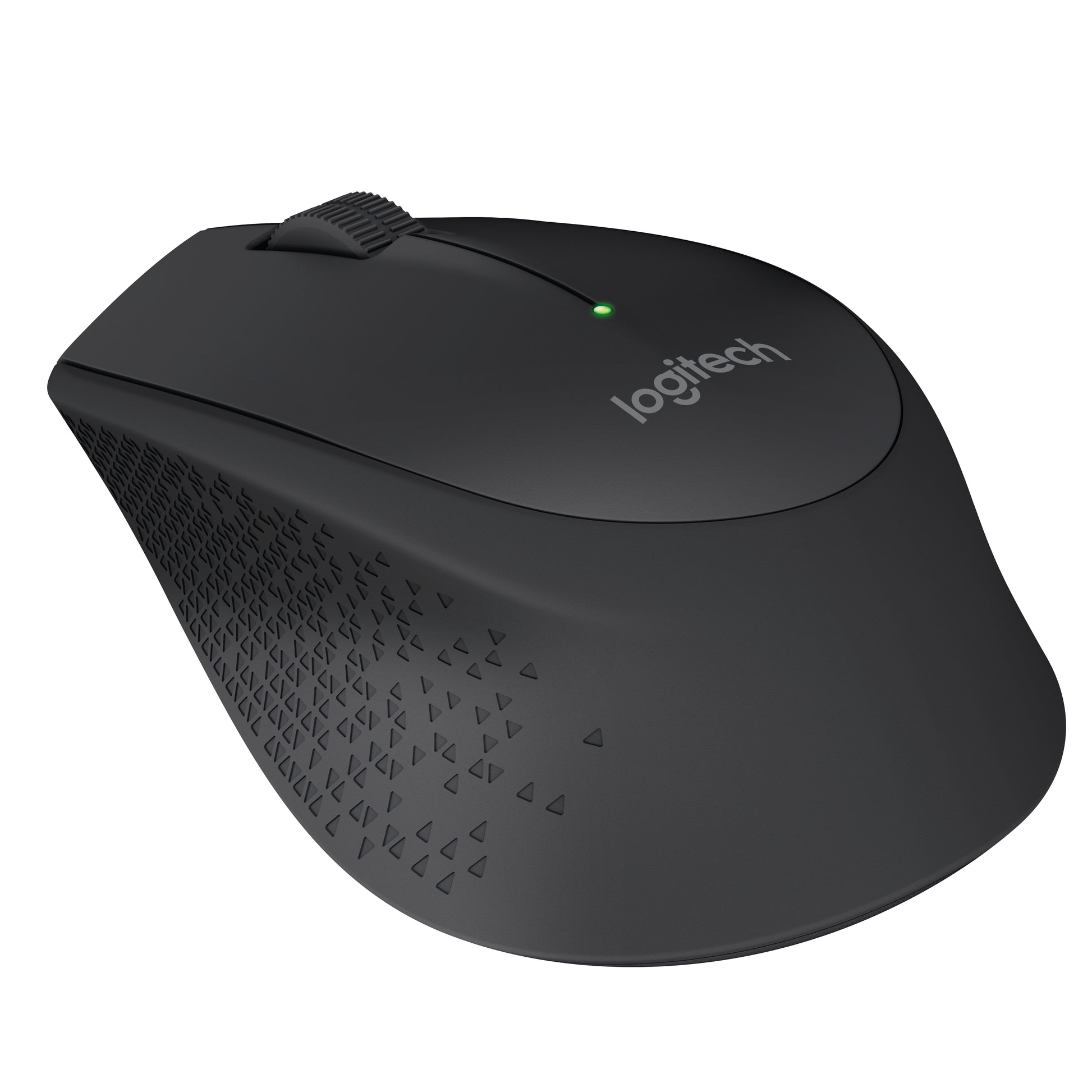 Logitech M280 EWR2 Maus – kabellos, 2,4 GHz, schwarz