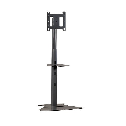 Chief Bodenständer – 55–100" – VESA 200×200–800×400 – bis 90,7 kg, Höhenverstellbar, Neigbar – PF1UB
