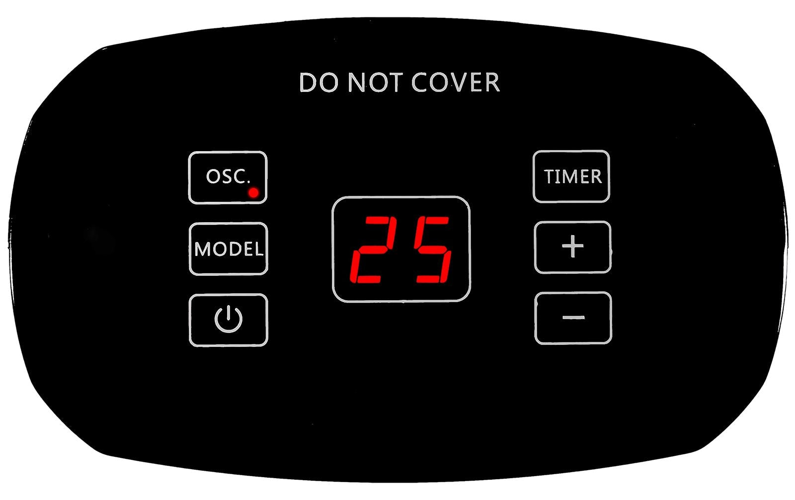 Sonnenkönig Keramikheizlüfter Mersin – 2000 W, Thermostat, App-Steuerung
