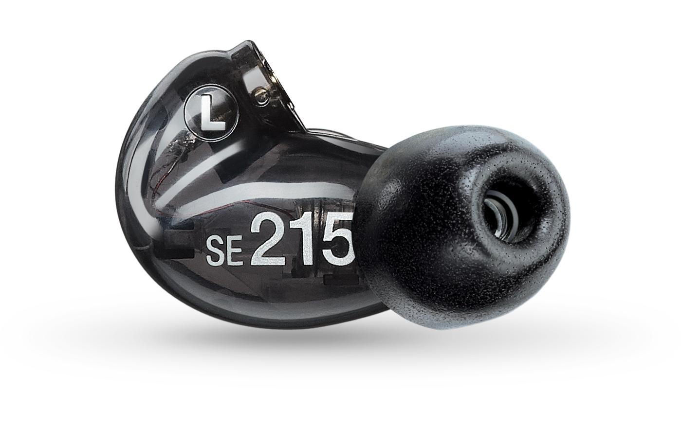 Shure SE215 – Ersatz-Ohrhörer – für SE215 – links – schwarz
