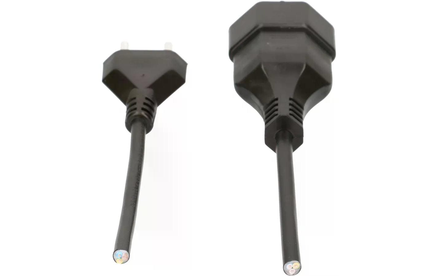 Max Hauri AG Max Hauri Verlängerungskabel – T13–T13, 0,25 m, 3×1 mm², schwarz