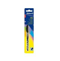 Pelikan Inky 916205 – Tintenroller, 0,5 mm, schwarz, Kunststoff