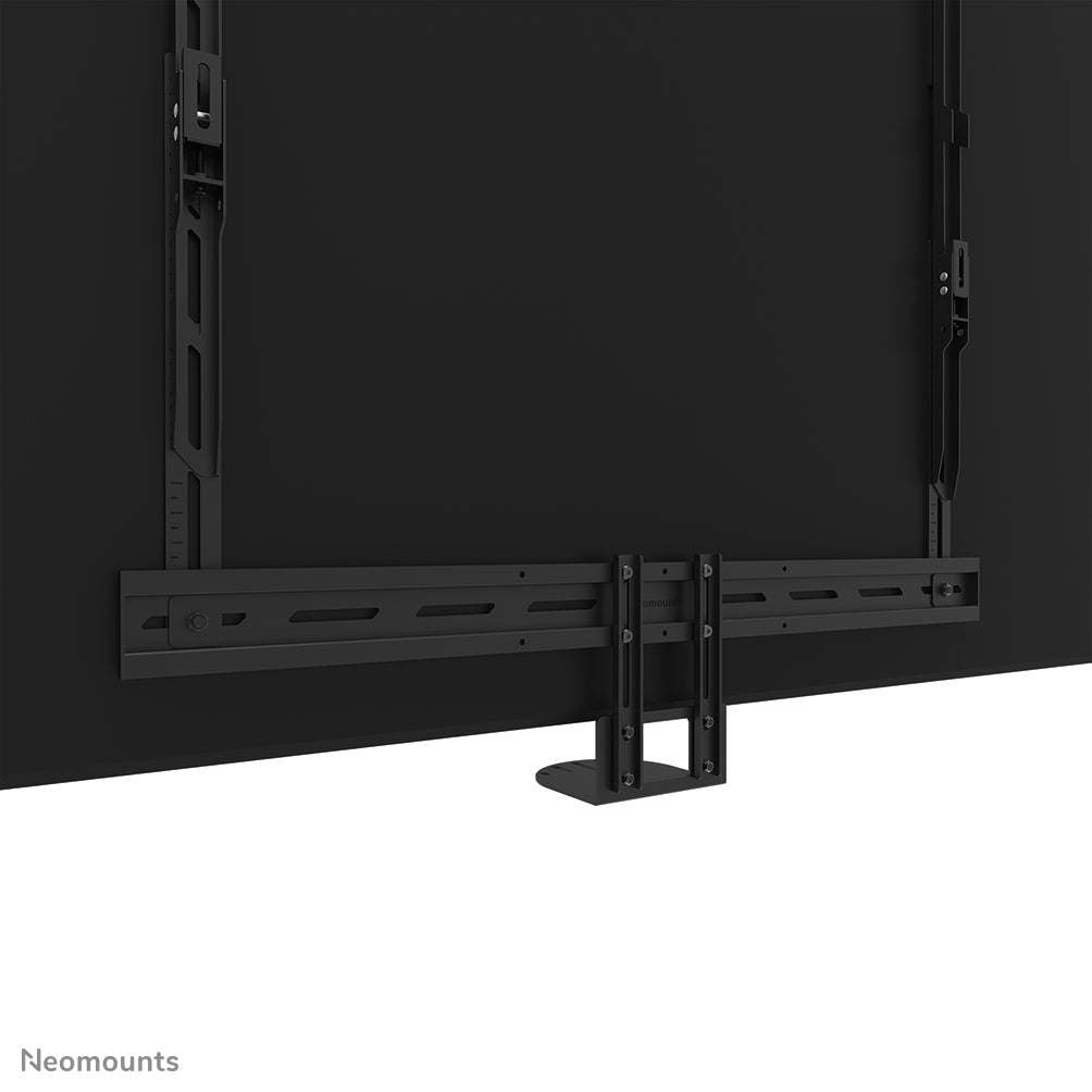Neomounts AV50-500BL – Dreh-Adapter für Displays 43–110", VESA 200×200–800×600 mm, Traglast 5 kg, Schwarz