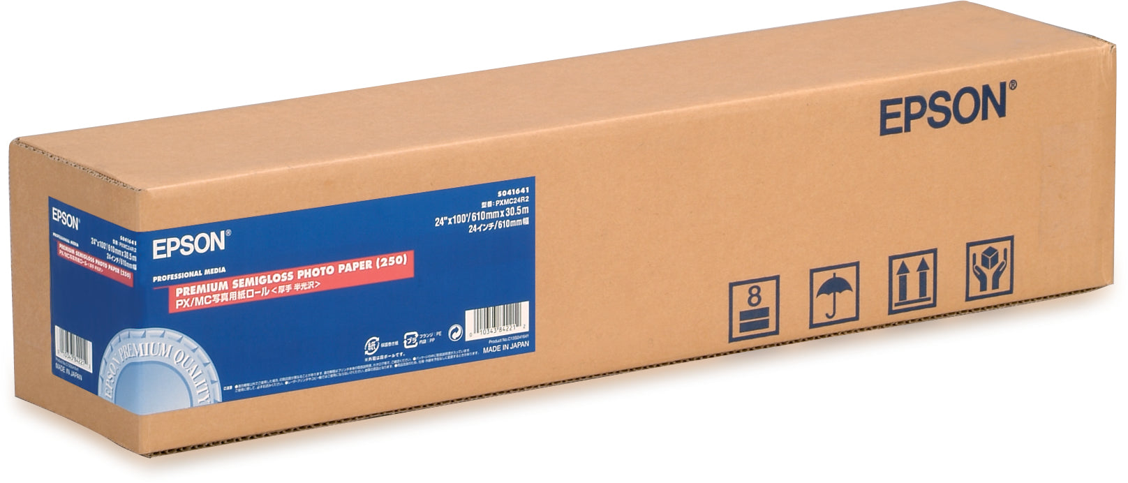 Epson Premium Semigloss Fotopapier Rolle – 250 g/m², für Epson SureColor & Stylus Pro (Auswahl)