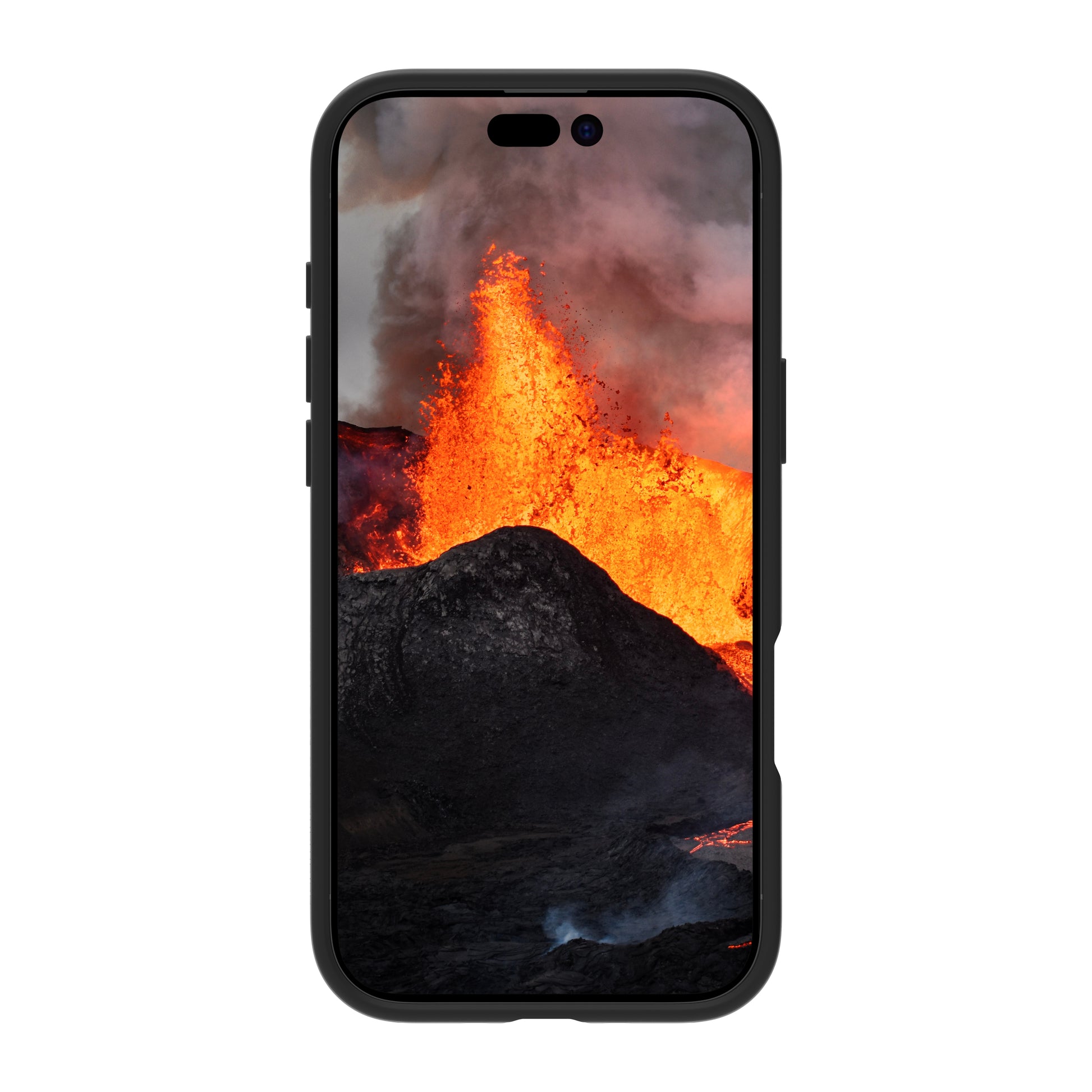 dbramante1928 Iceland Ultra D3O MS Backcover – für Apple iPhone 17 Air, schwarz, bis 4 m sturzsicher