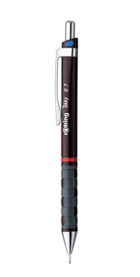 Rotring Tikky Druckbleistift – 0,7 mm – Weinrot