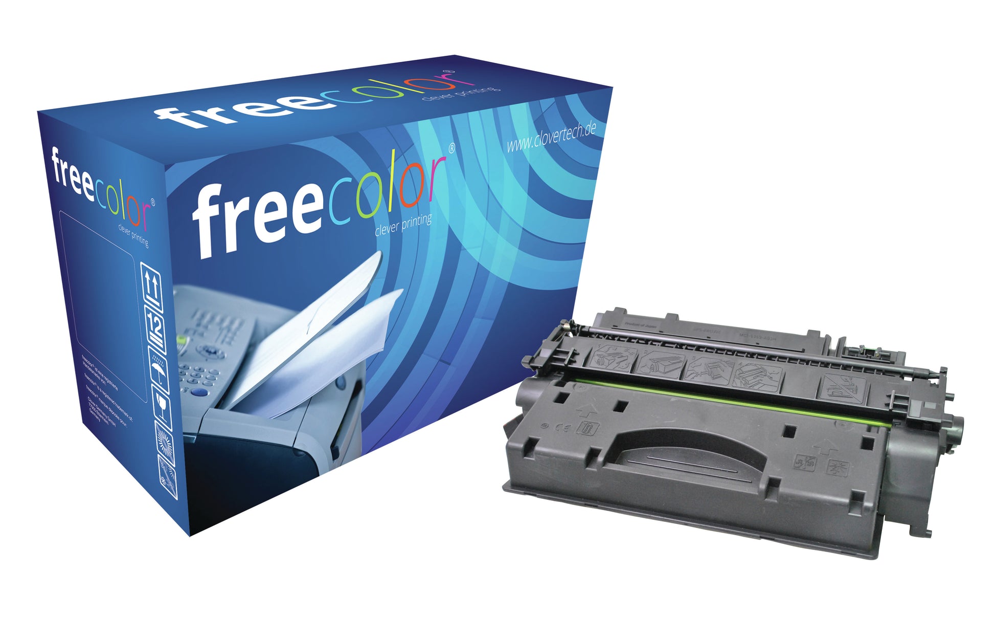 Freecolor CF280 (CF280X) Schwarz Toner – Kompatibel – 6'900 Seiten – für HP