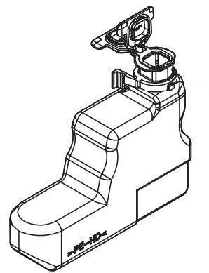 KYOCERA Resttonerbehälter [302LV93020] – für Ecosys FS-2100D/FS-2100DN/FS-4100DN und andere