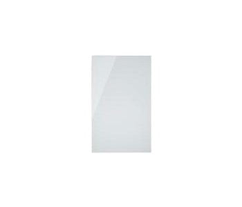 Bi-Office Whiteboard – 78 × 48 cm, Glas, magnetisch, Glas-Rahmen