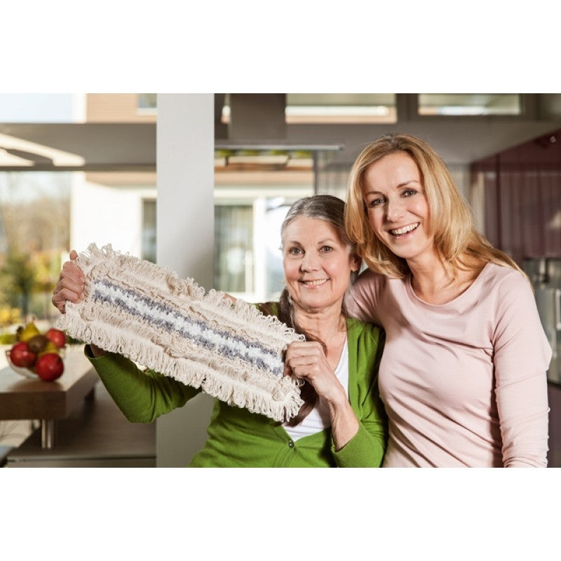 Vileda Wischbezug WischMat Combi – 1 Stk. – Mikrofaser, weiss