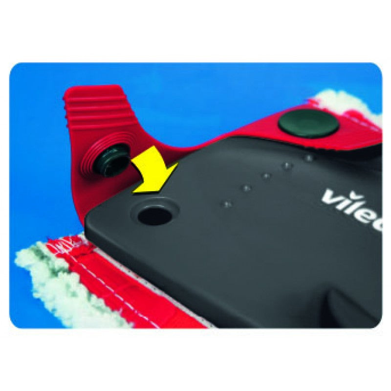 Vileda UltraMax Wischbezug – 1 Stk. – Mikrofaser – 27,5 × 14,0 cm