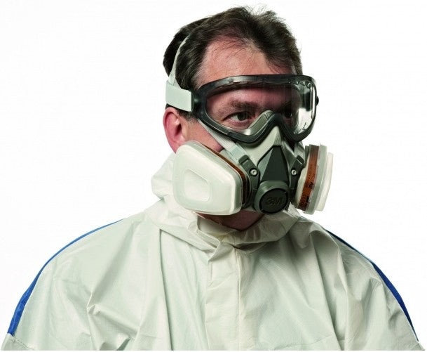 3M Halbmaske A2P2 6002C Grau