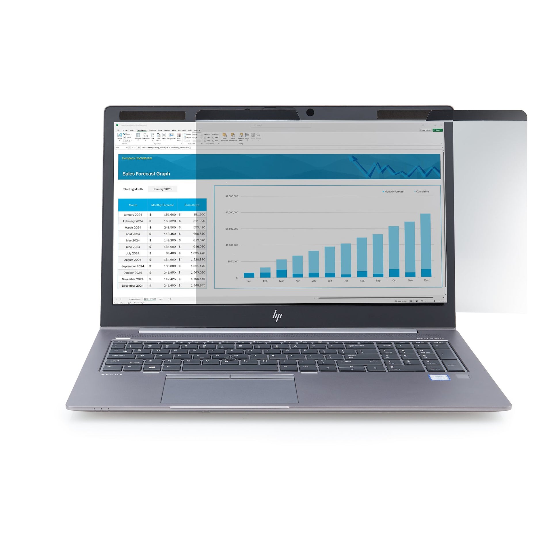StarTech.com Displayschutz für 14" Laptop