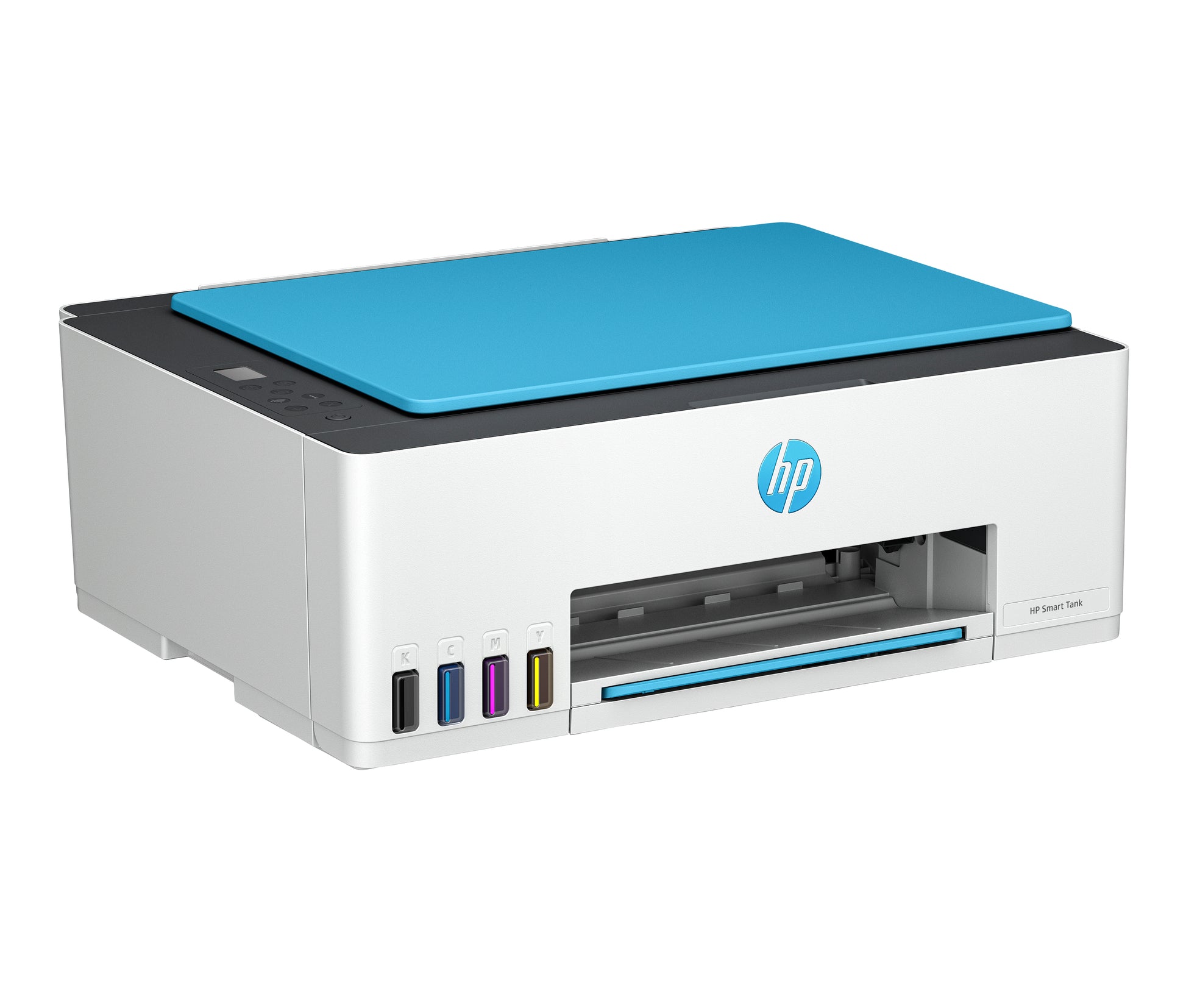 HP Smart Tank 596 Wireless – Farbtintenstrahl-Multifunktionsdrucker, A4, 3-in-1, Duplex, WLAN, AirPrint