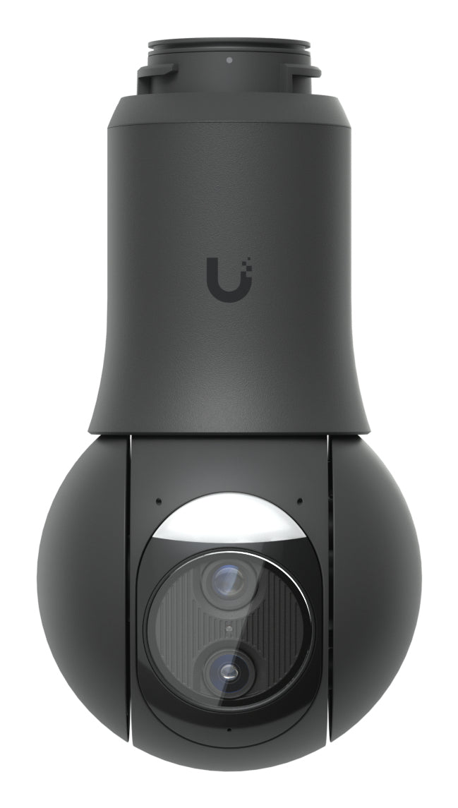 Ubiquiti IP-Sicherheitskamera – 4K, Nachtsicht 30 m, IP66, Schwarz