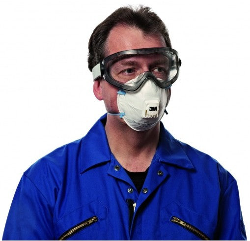3M Atemschutzmaske FFP2 8822 – Einheitsgrösse – Weiss – 3 Stk.