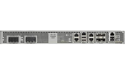 Cisco ASR-920-4SZ-A – VPN-Router – 2×GbE, 4×10GbE, 1U