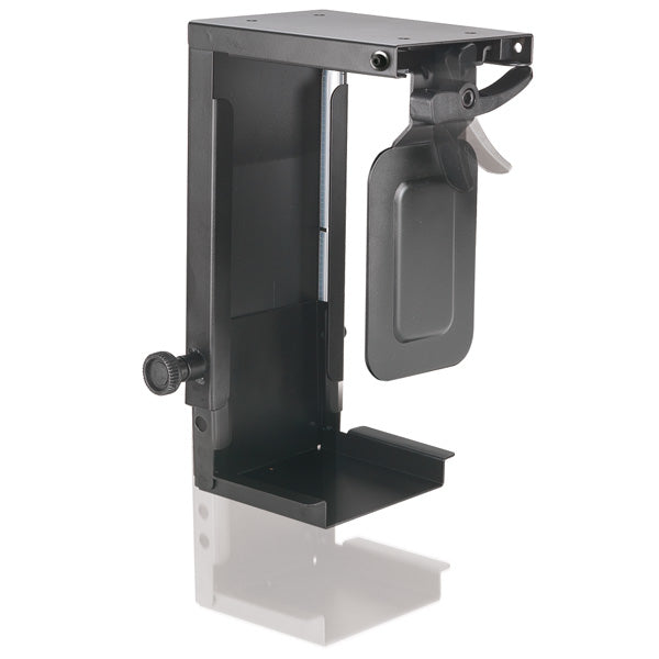 VALUE CPU-Halterung (Untertisch) – bis 10 kg, Schwarz, Metall