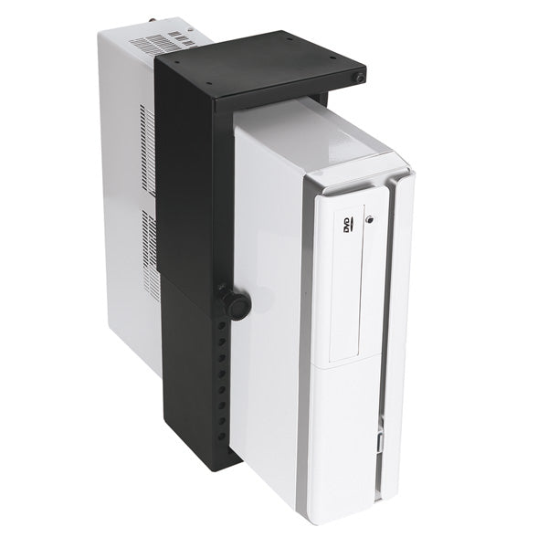 VALUE CPU-Halterung (Untertisch) – bis 10 kg, Schwarz, Metall