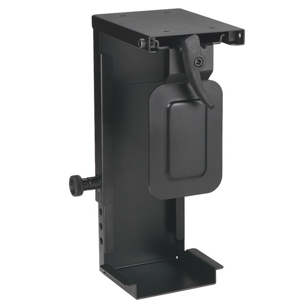 VALUE CPU-Halterung (Untertisch) – bis 10 kg, Schwarz, Metall