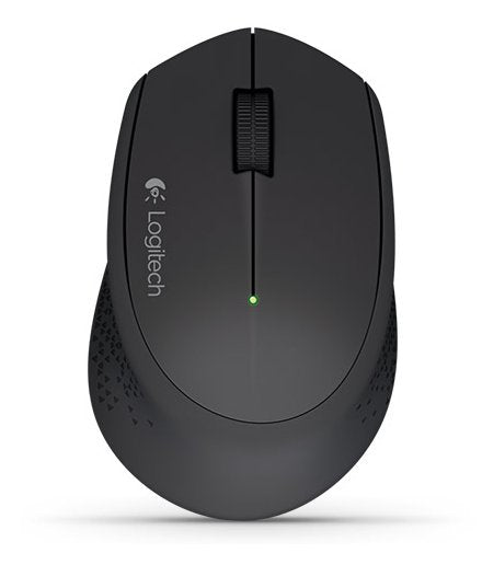 Logitech M280 Maus – kabellos, 2,4 GHz, schwarz