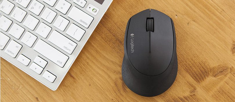 Logitech M280 Maus – kabellos, 2,4 GHz, schwarz
