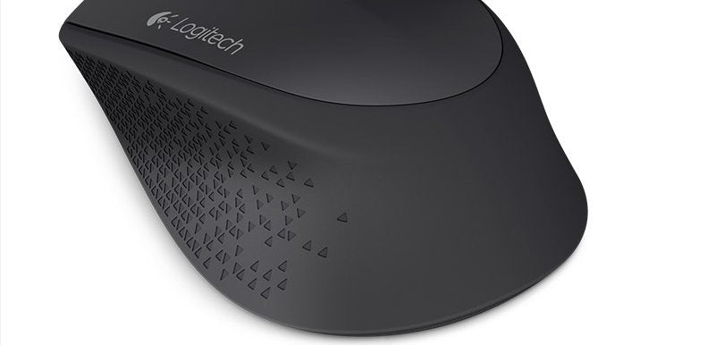 Logitech M280 Maus – kabellos, 2,4 GHz, schwarz