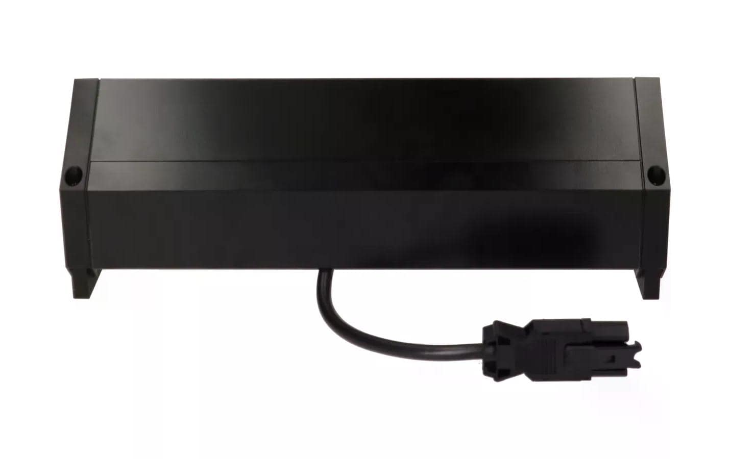 Bachmann DESK 2 Tischsteckdosenleiste, 2×T13, 1×USB-C, 0,2 m Kabel, Montagewinkel – Schwarz