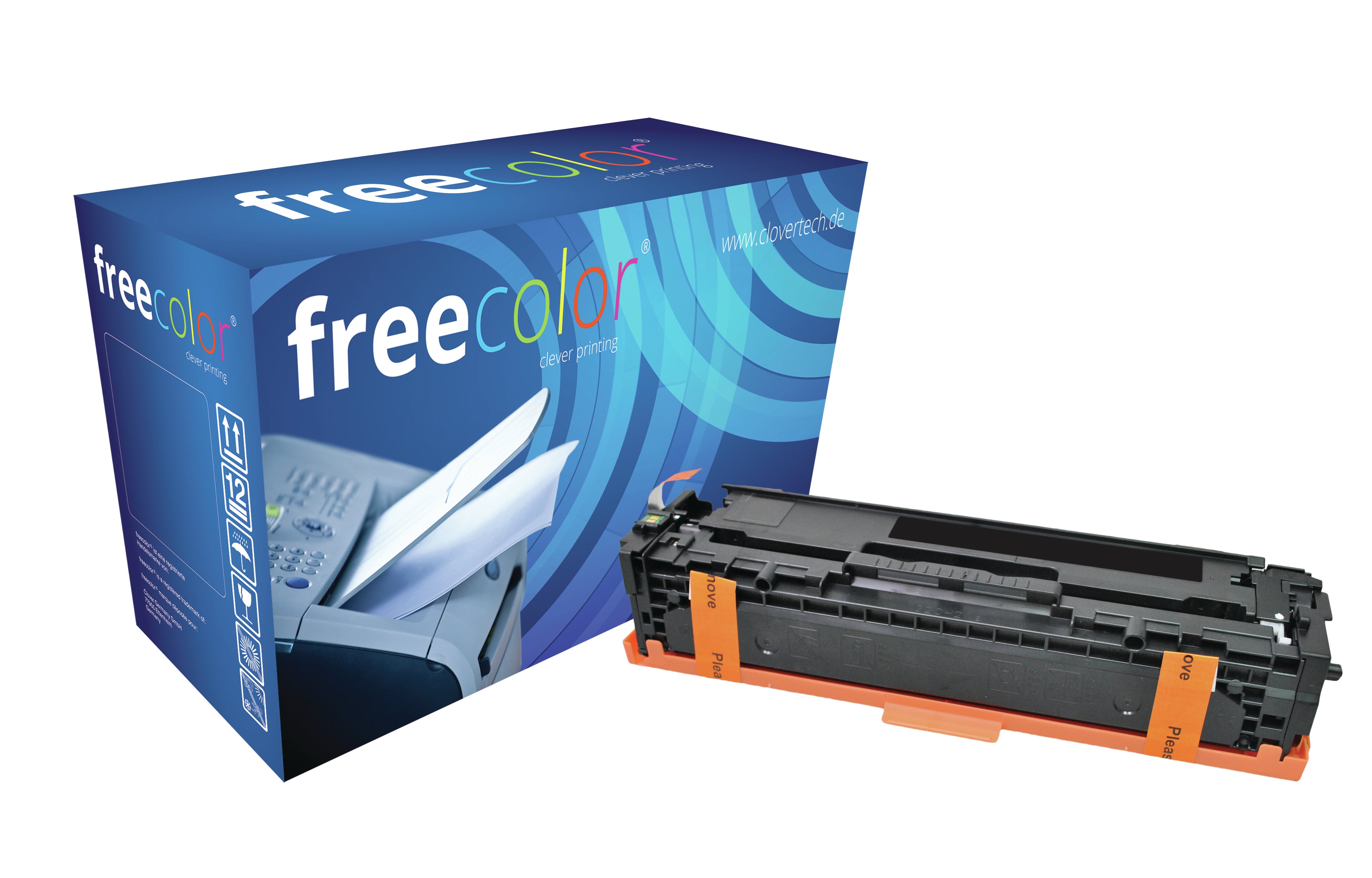 Freecolor (CF210X) Schwarz Toner – Kompatibel XL – 2'400 Seiten – für HP LaserJet Pro 200 M276nw/M251nw u. a.