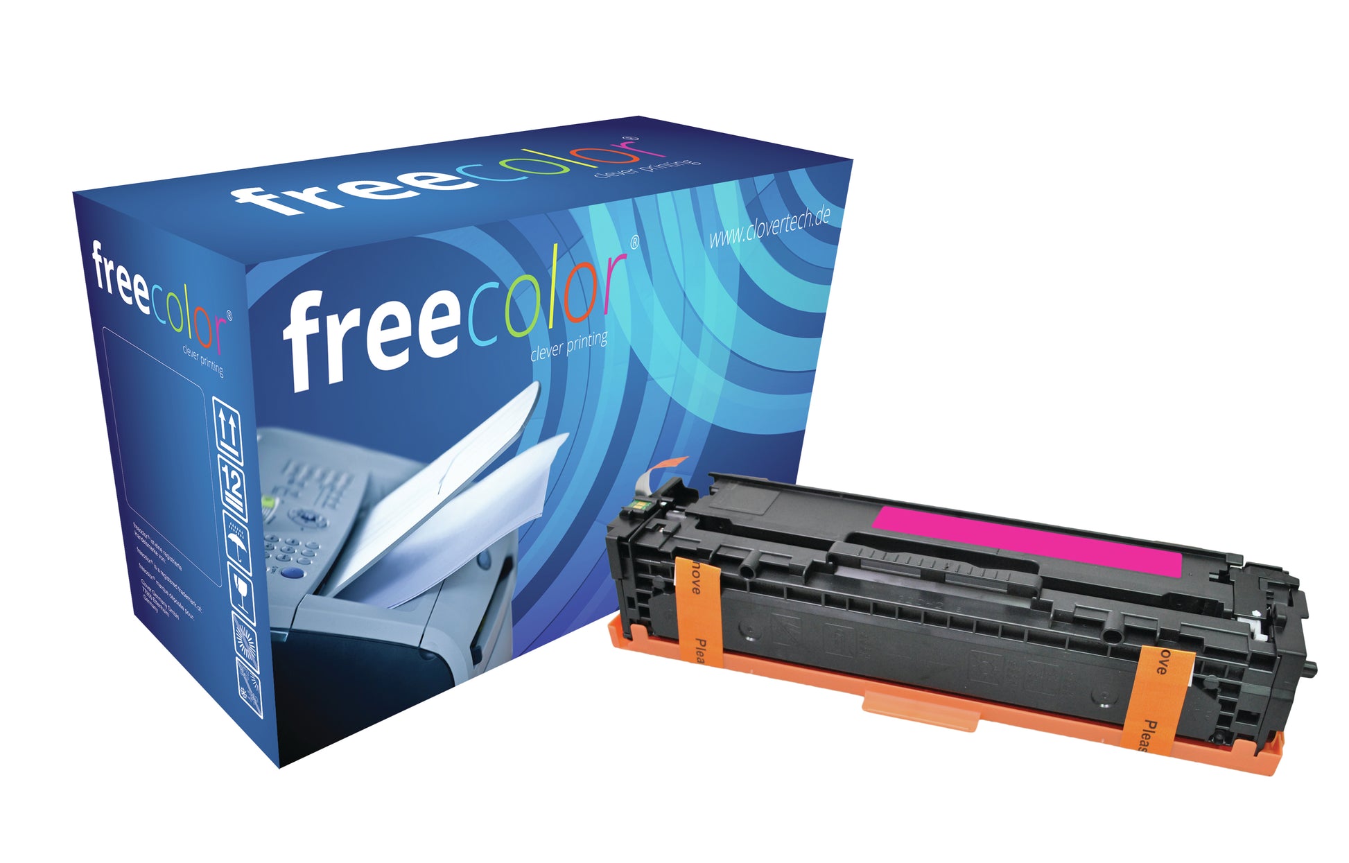 Freecolor Toner CF213A – Magenta, 1500 Seiten – für HP LaserJet Pro 200 color M276/M251 und andere