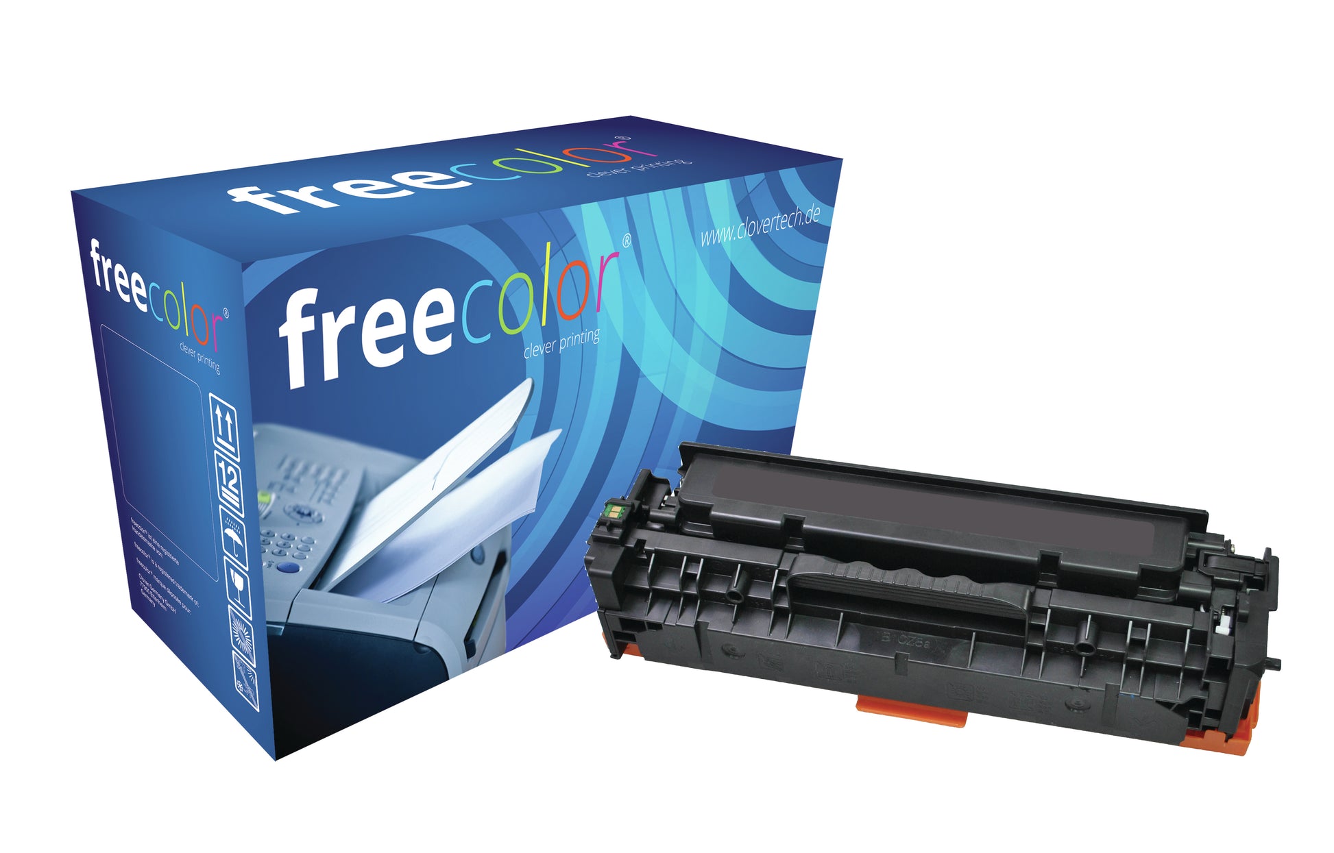 Freecolor CE410A Schwarz Toner – Kompatibel – 2'200 Seiten – für HP LaserJet Pro M475/M451/M375