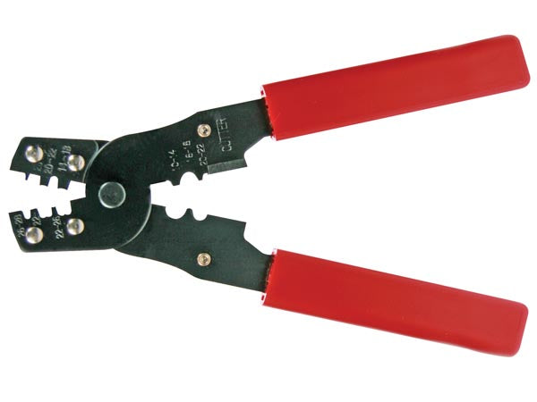 Velleman Crimpzange, 180 mm, für Kabel AWG 10–12, 14–16, 18–20 – VTECT2