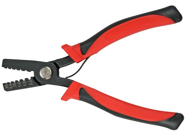 Velleman VTECT3 Crimpzange – für Aderendhülsen, Länge 145 mm