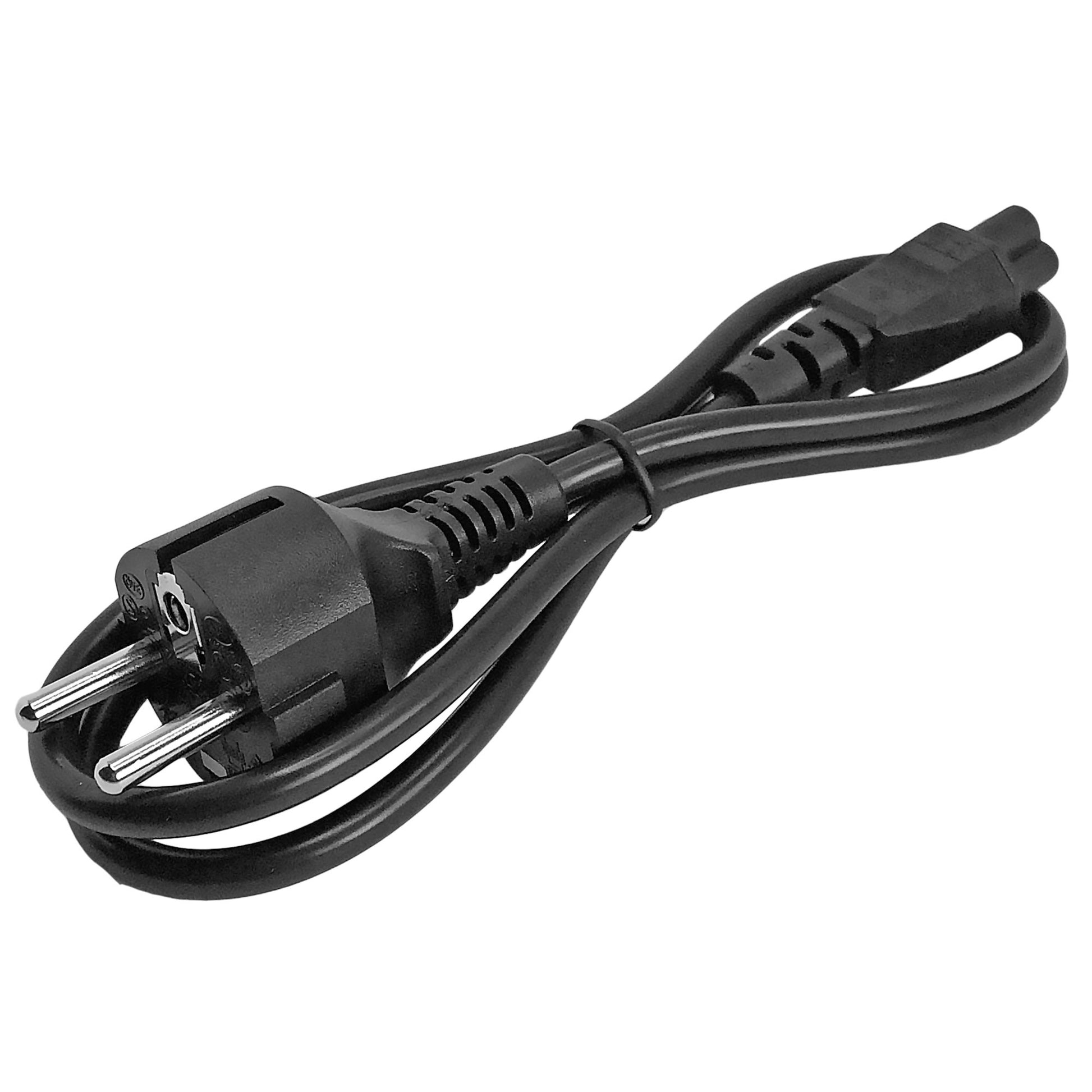 StarTech.com Netzkabel, CEE7 auf IEC C5, 1 m