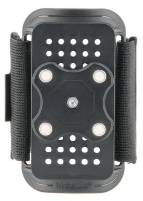 Mobilis MAGNETISCHES ARMBAND KOMPATIBEL ENERGY MOBILE – Foto-/Video-Griff – Clip-Montage, Hand – Schwarz