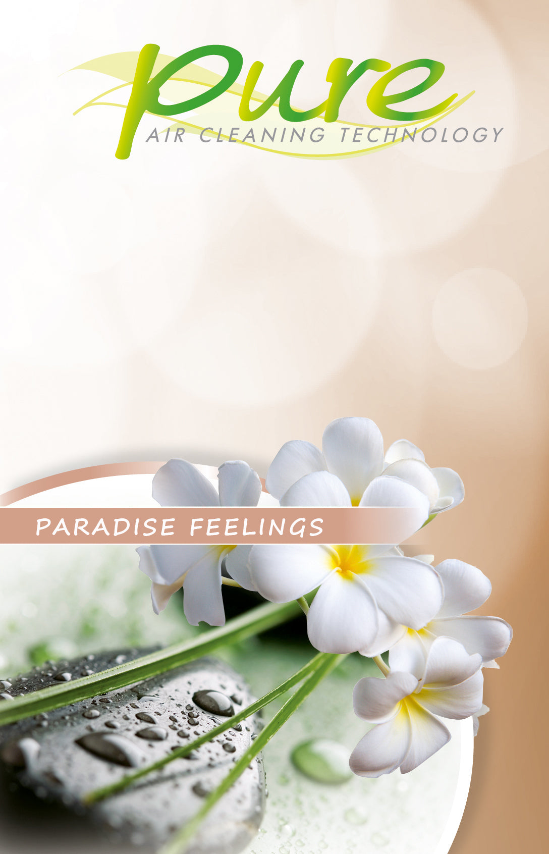 Trisa Electronics Trisa Paradise Feelin – Duftkartusche, für Trisa Pure