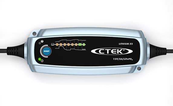 CTEK Lithium XS Ladegerät – 60 W, IP65 – für LiFePo4 Batterien